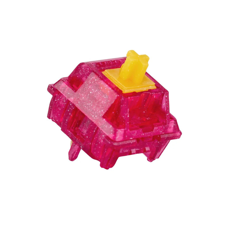 Tecsee Switches - Ruby - 10 Pieces - مكبس لوحة مفاتيح